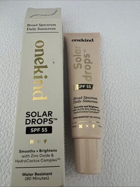 OneKind Solar Drops SPF 55